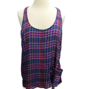 Urban Outfitters Tunic  Multi Color S Racer Back